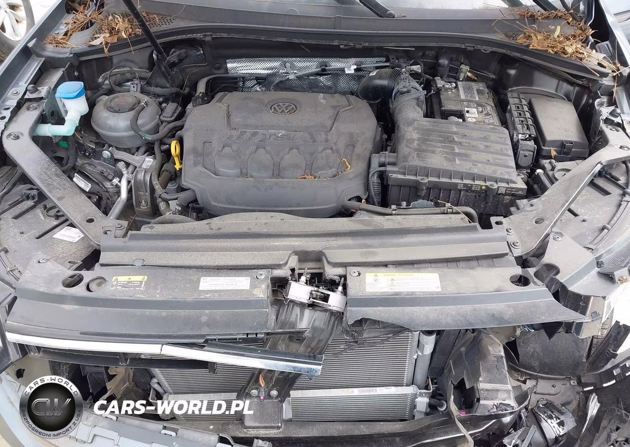 2023 Volkswagen Tiguan 2.0T S VIN:3VVRB7AX7PM044642 - 10