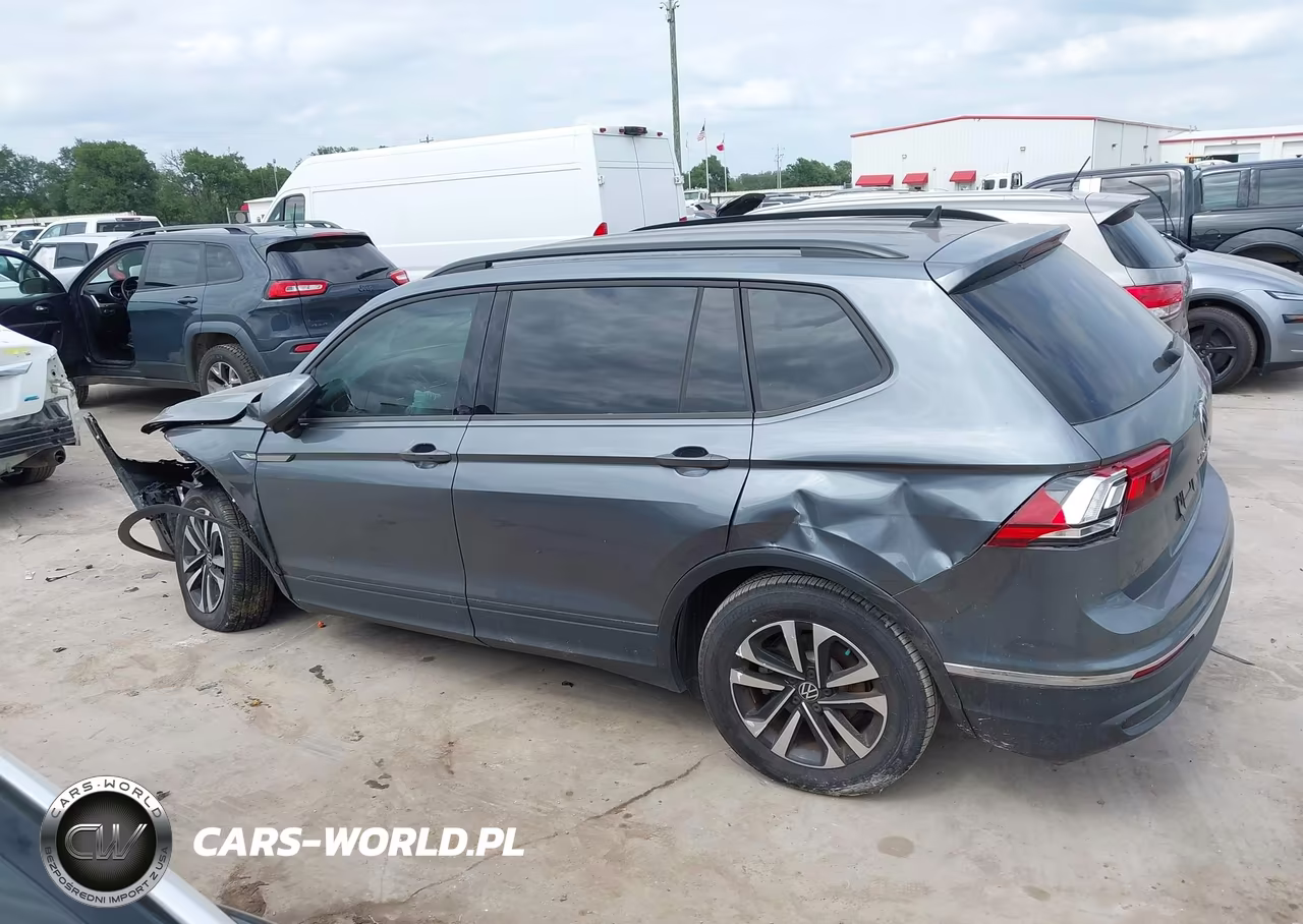 2023 Volkswagen Tiguan 2.0T S VIN:3VVRB7AX7PM044642 - 14