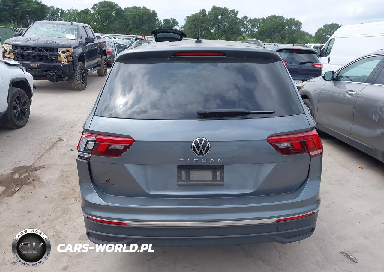 2023 Volkswagen Tiguan 2.0T S VIN:3VVRB7AX7PM044642 - 16