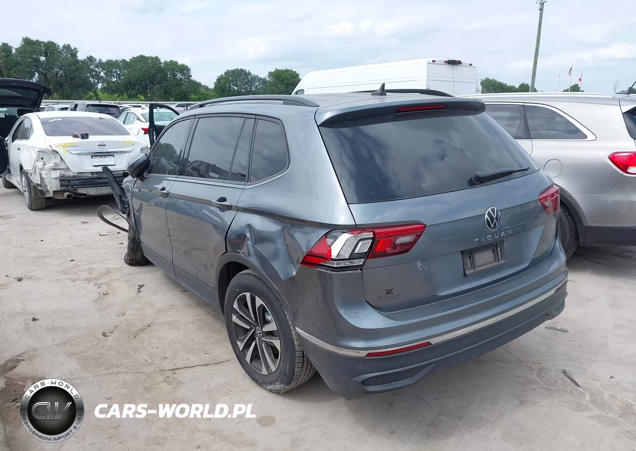2023 Volkswagen Tiguan 2.0T S VIN:3VVRB7AX7PM044642 - 3