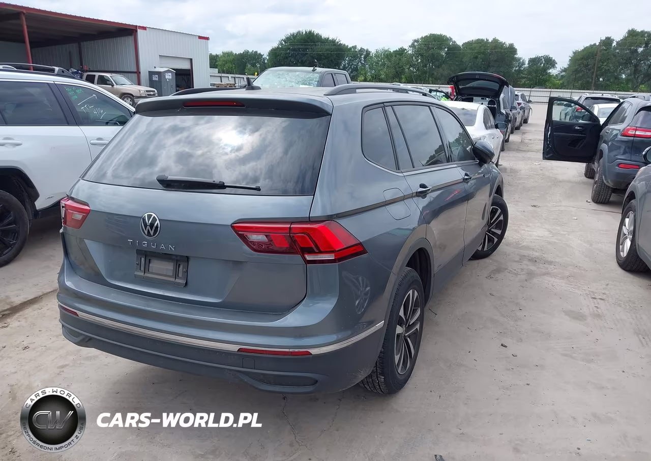 2023 Volkswagen Tiguan 2.0T S VIN:3VVRB7AX7PM044642 - 4