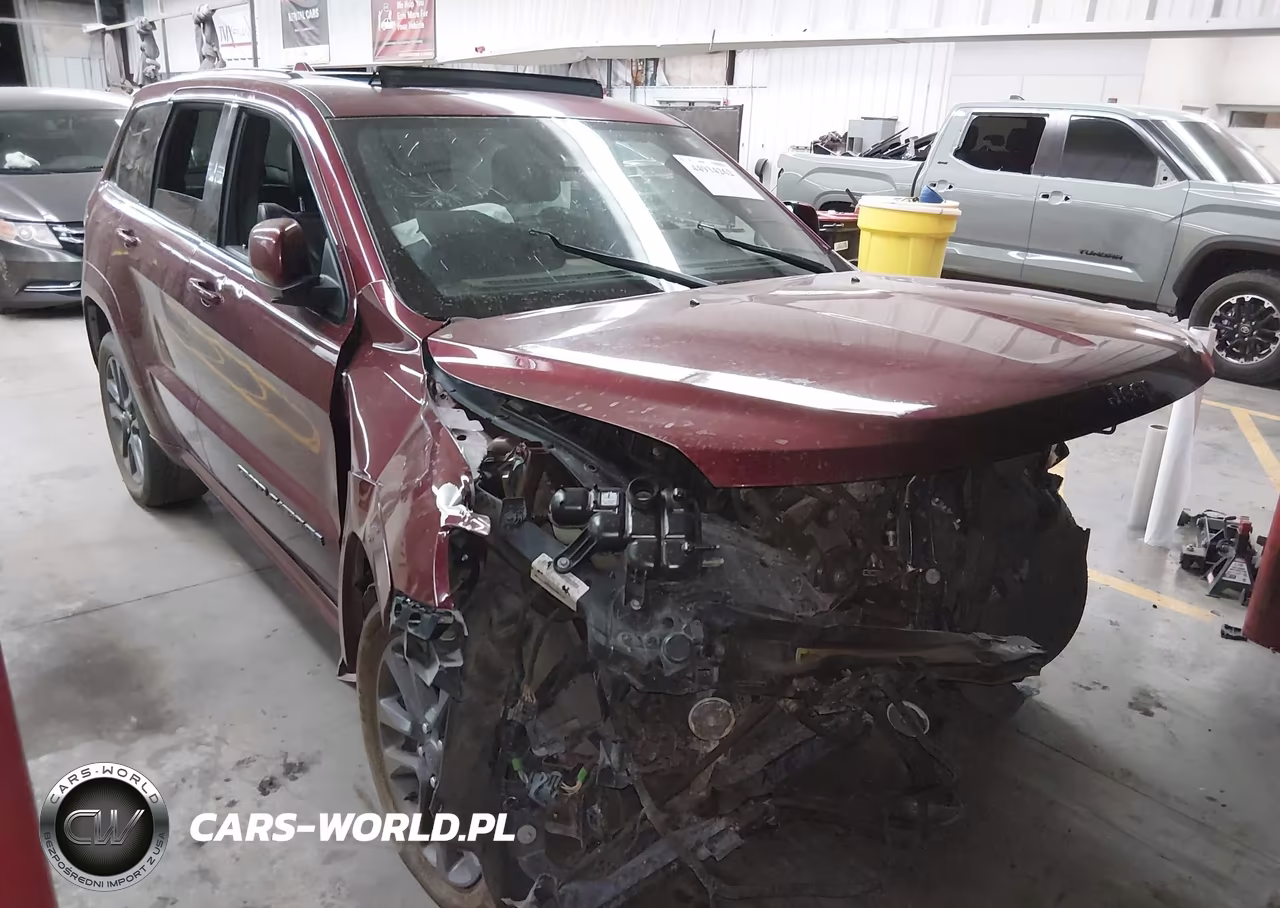 2018 Jeep Grand Cherokee High Altitude 4X2 – zdjęcie 1 z 16