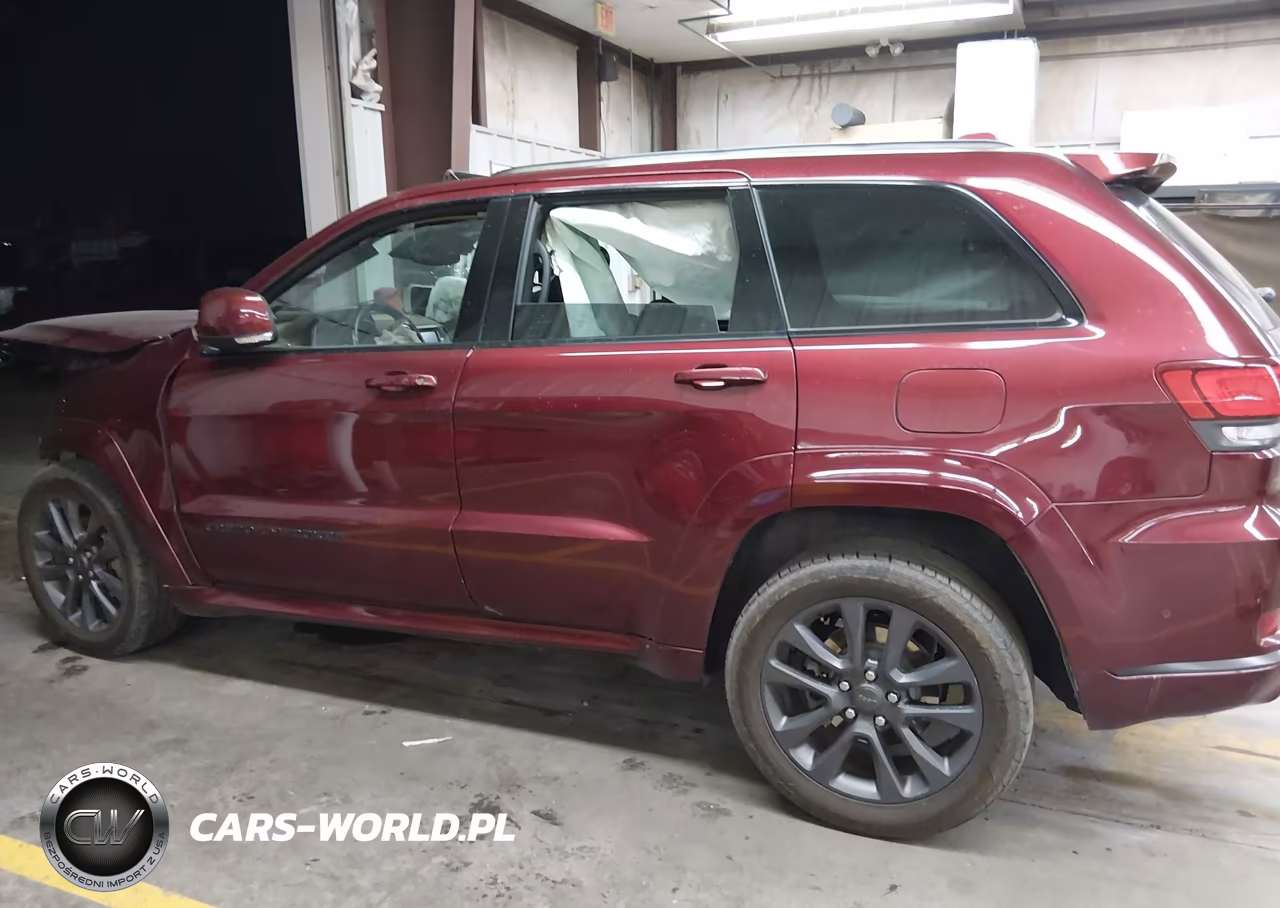 2018 Jeep Grand Cherokee High Altitude 4X2 VIN:1C4RJECG2JC246705 - 14