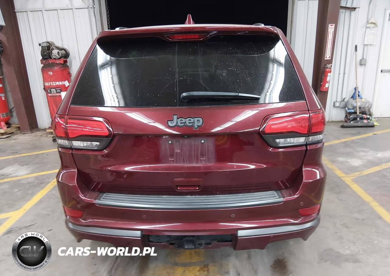 2018 Jeep Grand Cherokee High Altitude 4X2 VIN:1C4RJECG2JC246705 - 16