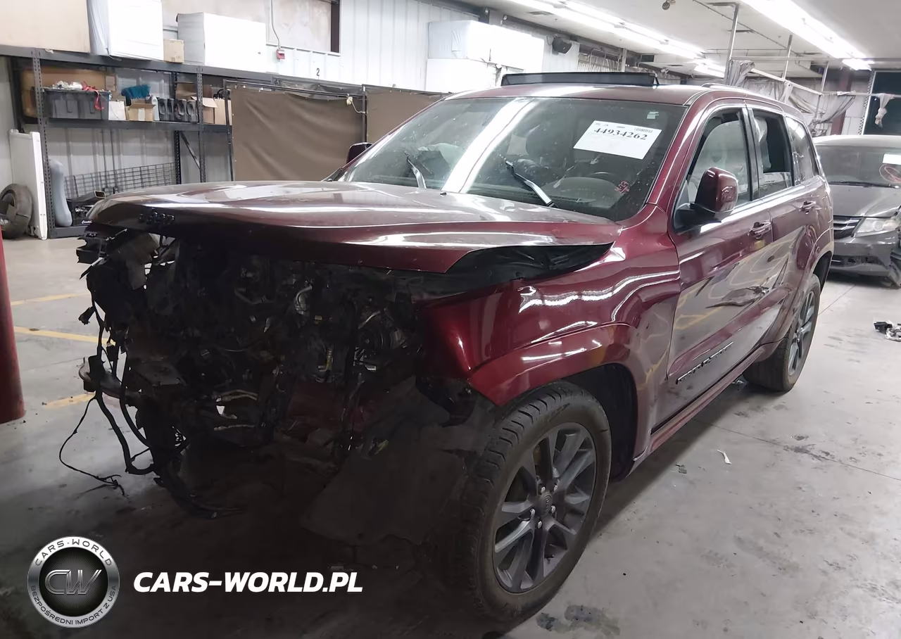 2018 Jeep Grand Cherokee High Altitude 4X2 VIN:1C4RJECG2JC246705 - 2