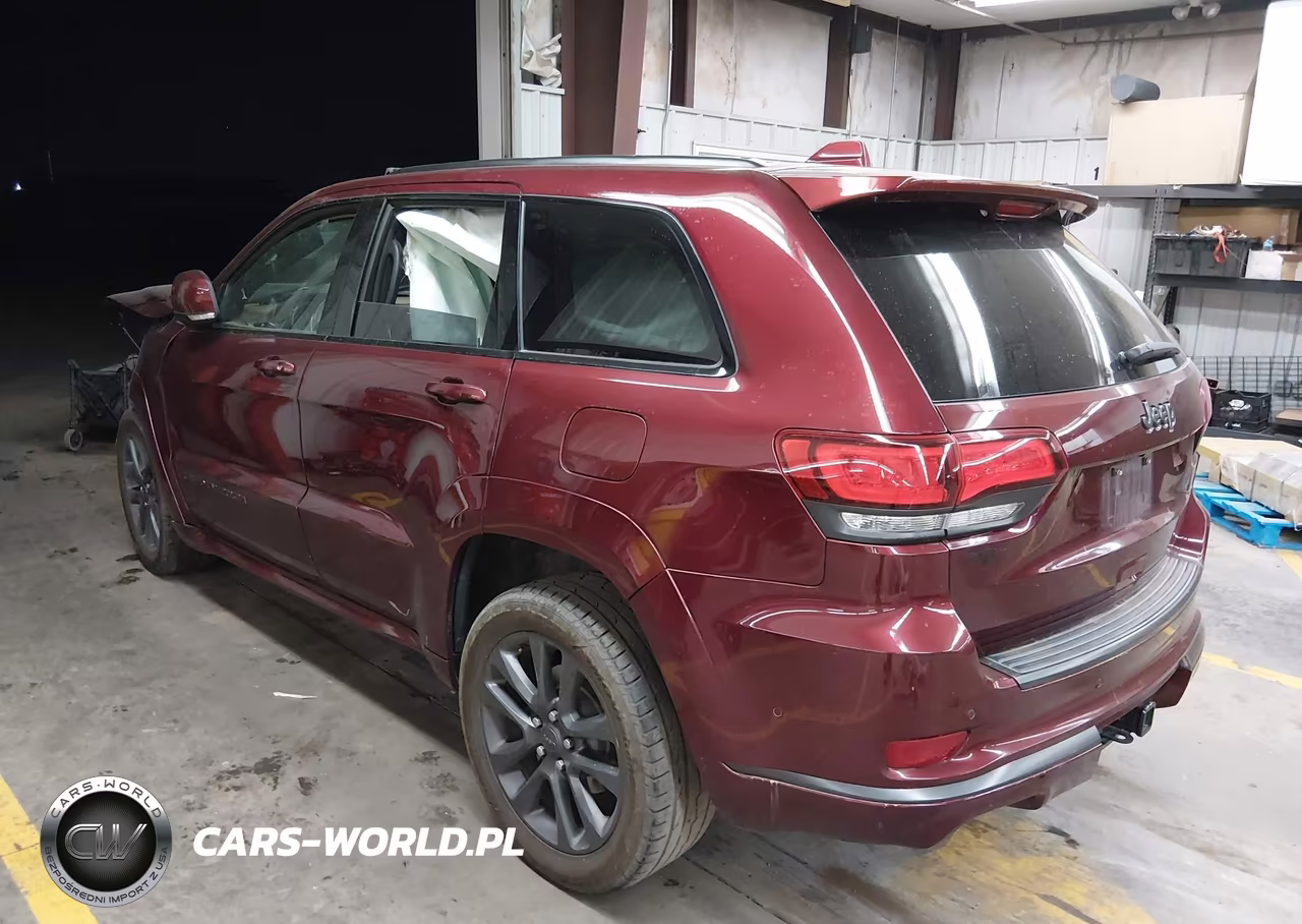 2018 Jeep Grand Cherokee High Altitude 4X2 VIN:1C4RJECG2JC246705 - 3