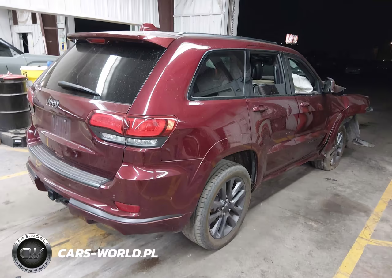 2018 Jeep Grand Cherokee High Altitude 4X2 VIN:1C4RJECG2JC246705 - 4