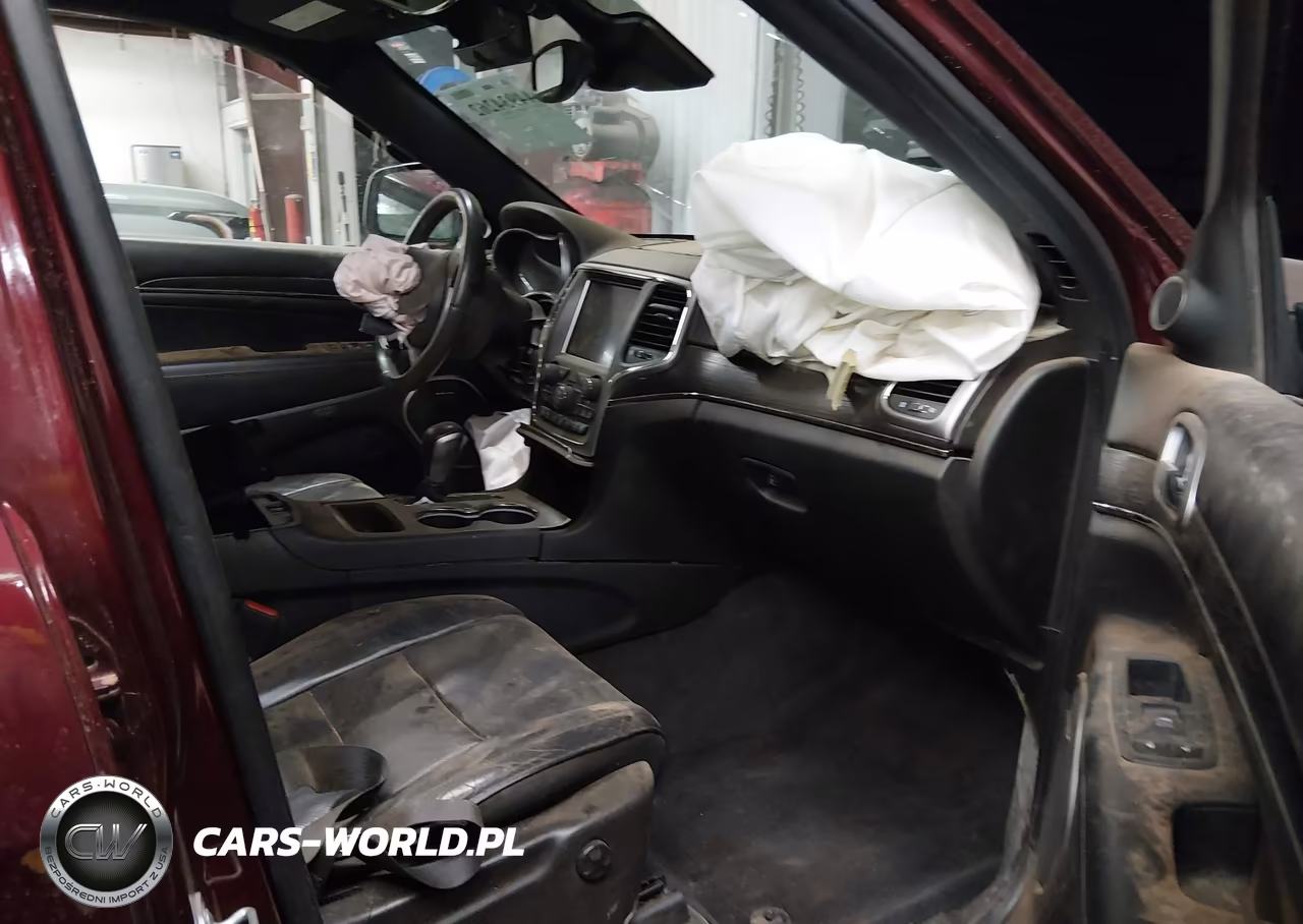 2018 Jeep Grand Cherokee High Altitude 4X2 VIN:1C4RJECG2JC246705 - 5