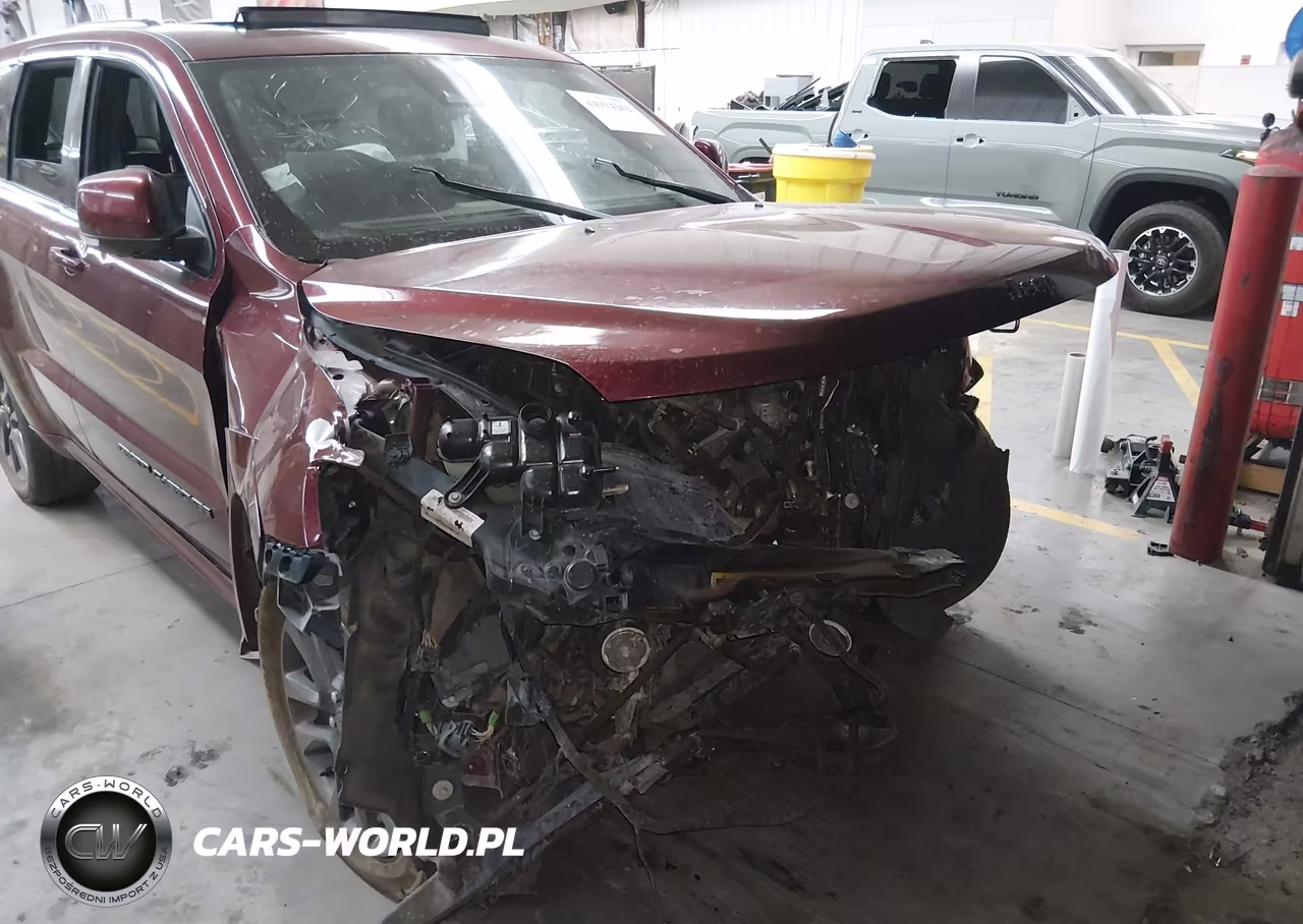 2018 Jeep Grand Cherokee High Altitude 4X2 VIN:1C4RJECG2JC246705 - 6