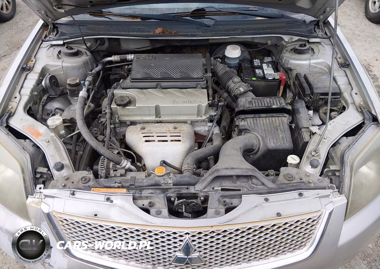 2010 Mitsubishi Galant Fe VIN:4A32B2FF1AE015327 - 10