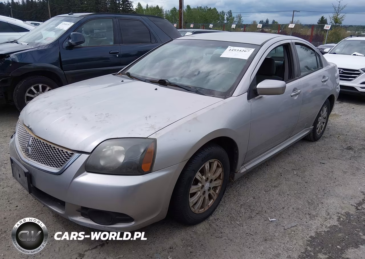 2010 Mitsubishi Galant Fe VIN:4A32B2FF1AE015327 - 2