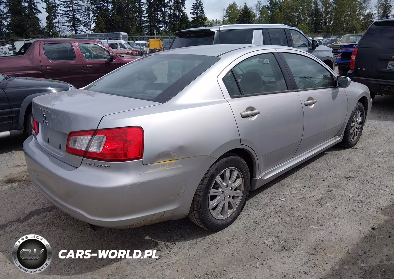 2010 Mitsubishi Galant Fe VIN:4A32B2FF1AE015327 - 4