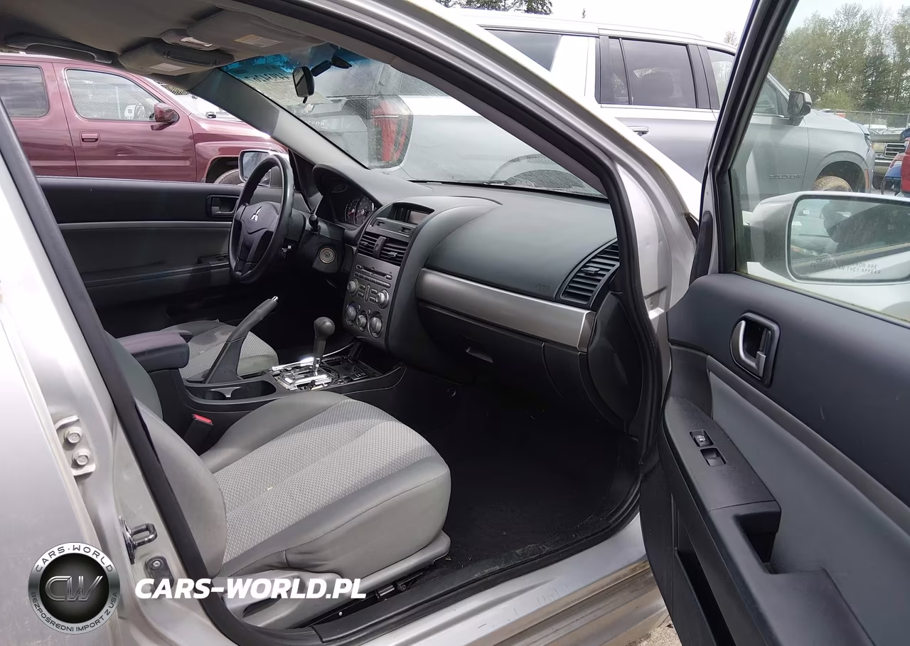 2010 Mitsubishi Galant Fe VIN:4A32B2FF1AE015327 - 5