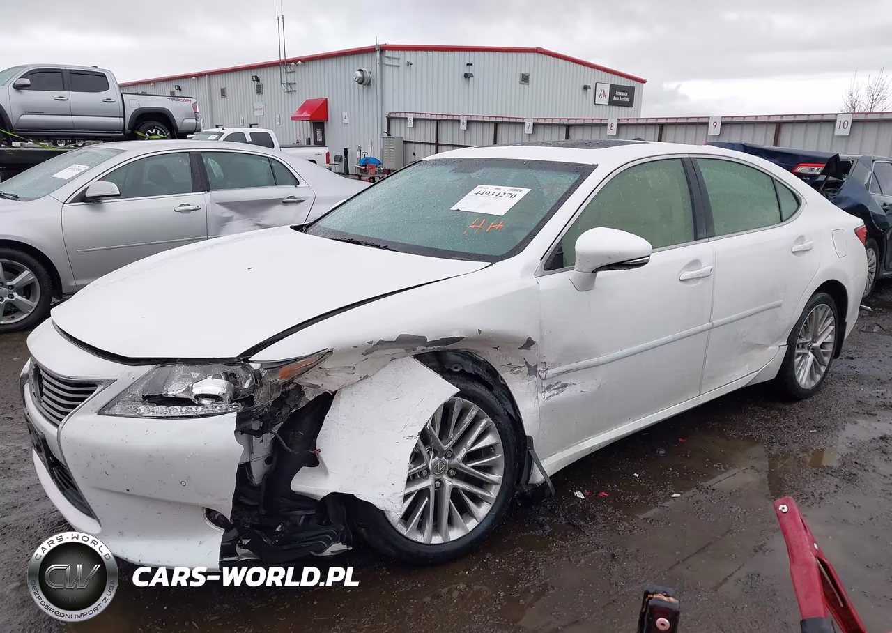 2015 Lexus Es 350 VIN:JTHBK1GG3F2199343 - 2