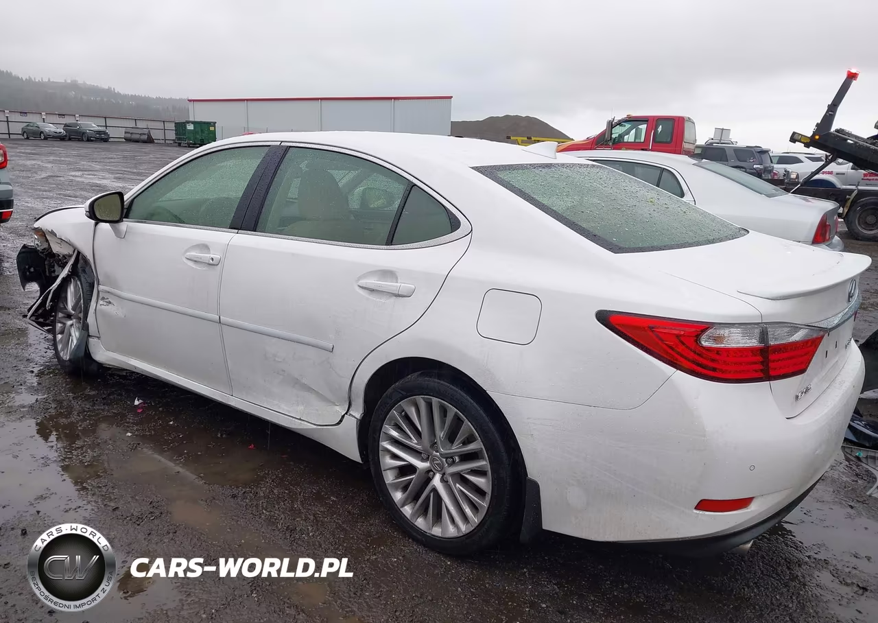 2015 Lexus Es 350 VIN:JTHBK1GG3F2199343 - 3