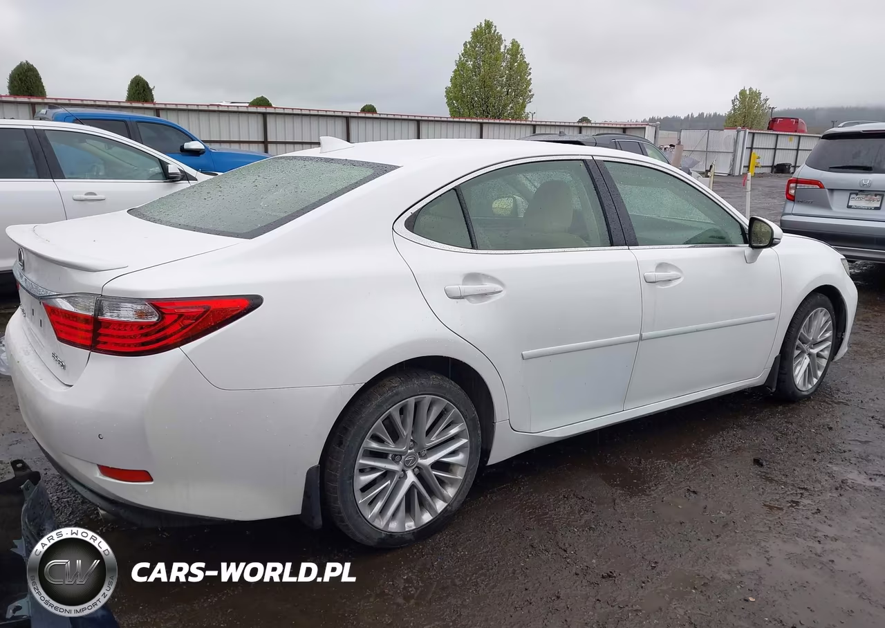 2015 Lexus Es 350 VIN:JTHBK1GG3F2199343 - 4