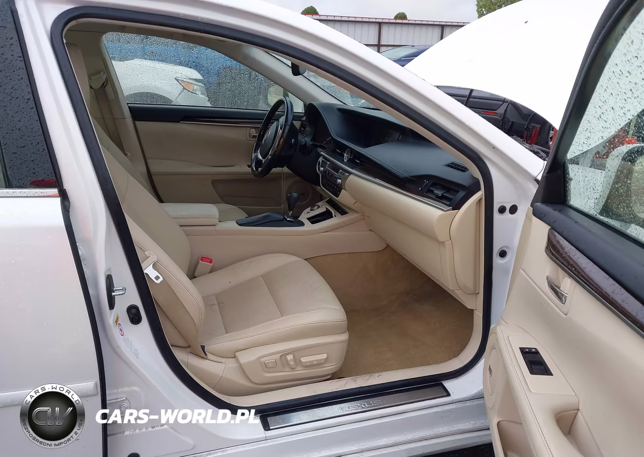 2015 Lexus Es 350 VIN:JTHBK1GG3F2199343 - 5