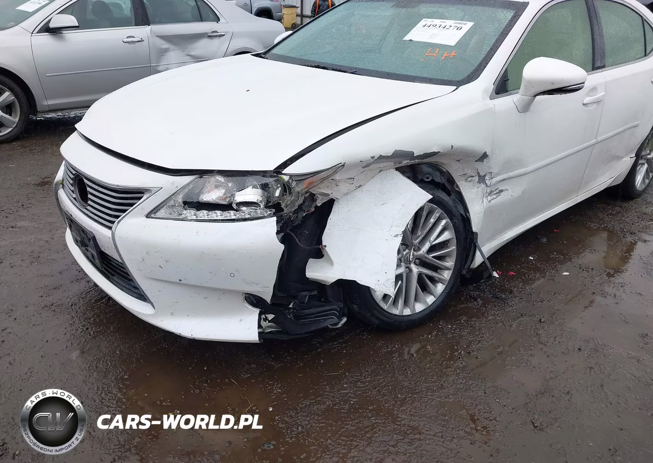 2015 Lexus Es 350 VIN:JTHBK1GG3F2199343 - 6