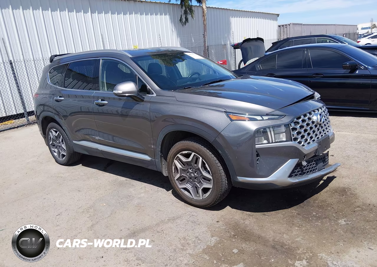 2022 Hyundai Santa Fe Plug-In Hybrid Sel Convenience