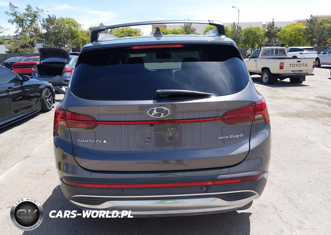 2022 Hyundai Santa Fe Plug-In Hybrid Sel Convenience VIN:KM8S6DA24NU023937 - 16