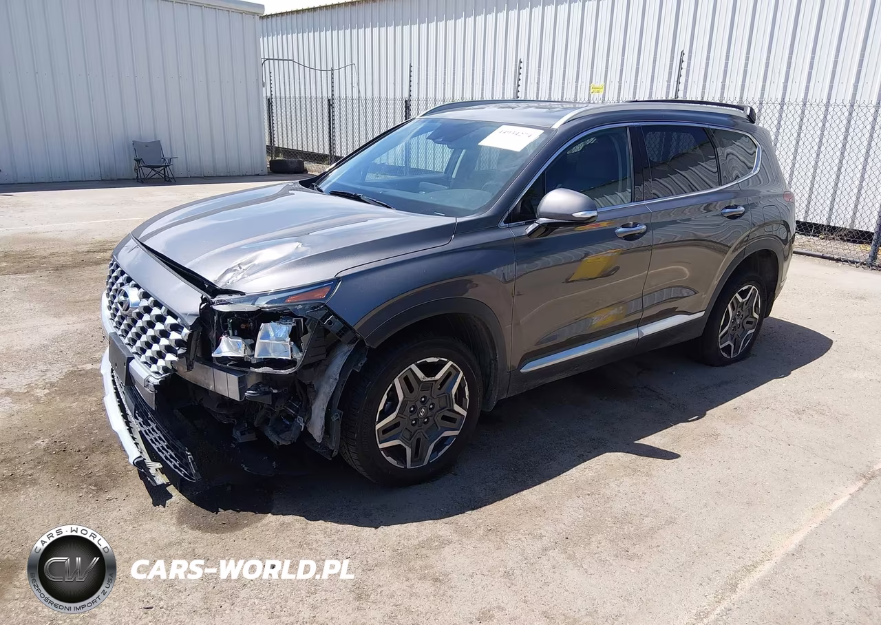 2022 Hyundai Santa Fe Plug-In Hybrid Sel Convenience VIN:KM8S6DA24NU023937 - 2