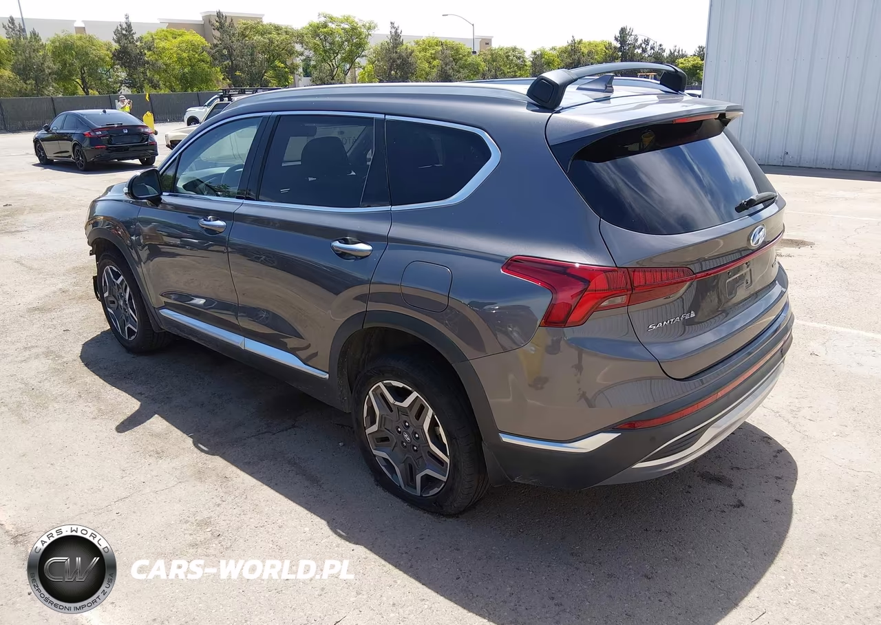 2022 Hyundai Santa Fe Plug-In Hybrid Sel Convenience VIN:KM8S6DA24NU023937 - 3