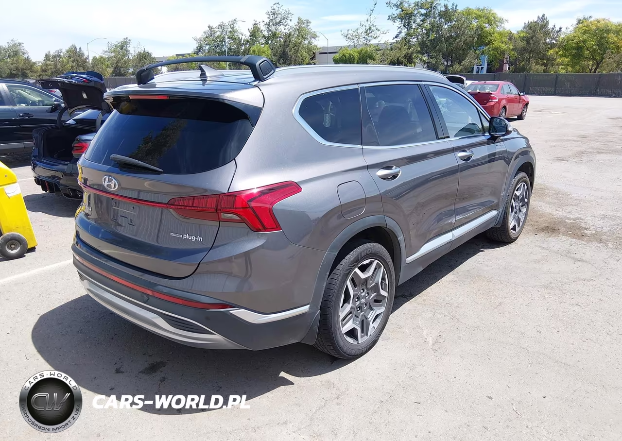 2022 Hyundai Santa Fe Plug-In Hybrid Sel Convenience VIN:KM8S6DA24NU023937 - 4