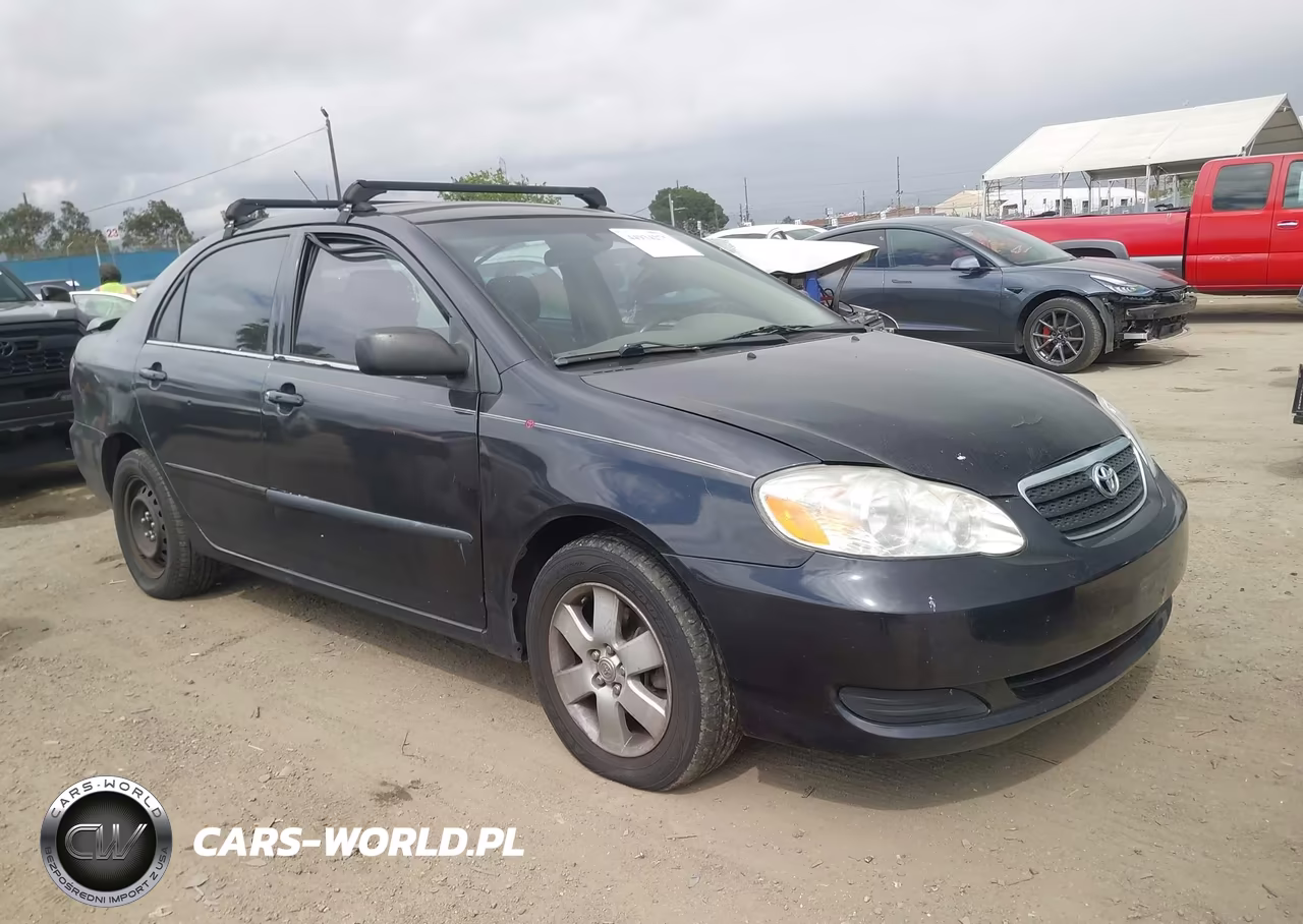 2005 Toyota Corolla Le
