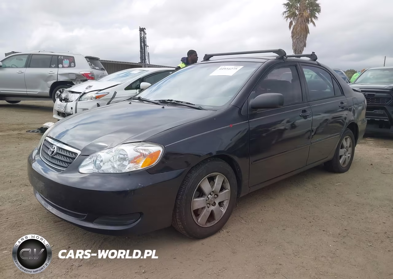 2005 Toyota Corolla Le VIN:1NXBR32E55Z446147 - 2