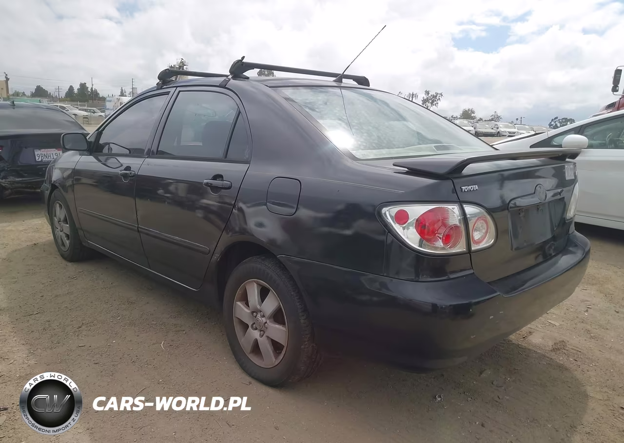 2005 Toyota Corolla Le VIN:1NXBR32E55Z446147 - 3