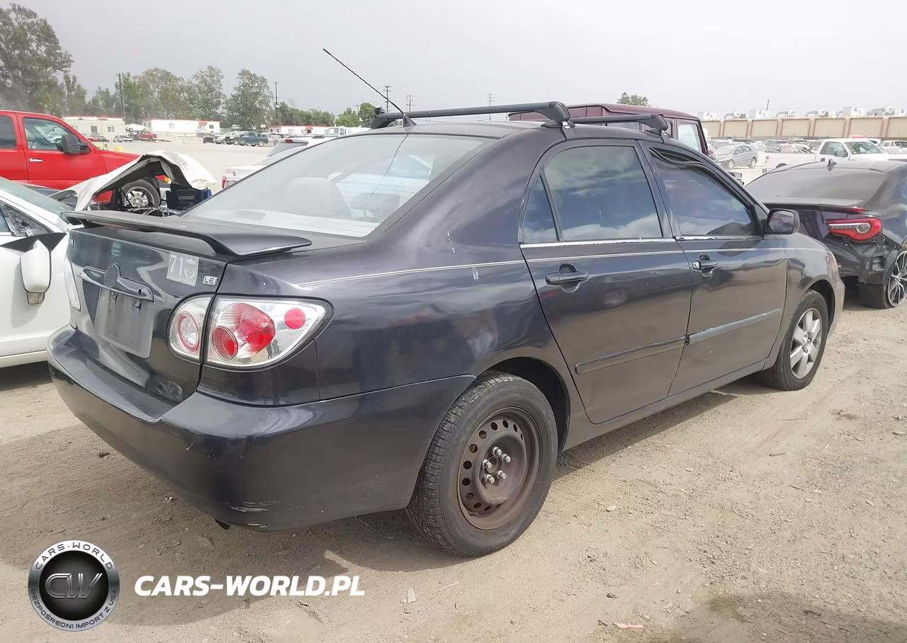 2005 Toyota Corolla Le VIN:1NXBR32E55Z446147 - 4