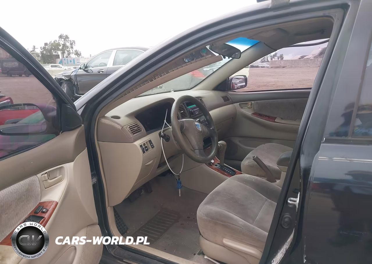 2005 Toyota Corolla Le VIN:1NXBR32E55Z446147 - 5