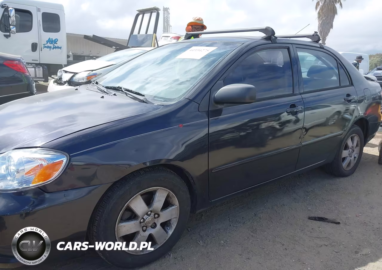 2005 Toyota Corolla Le VIN:1NXBR32E55Z446147 - 6