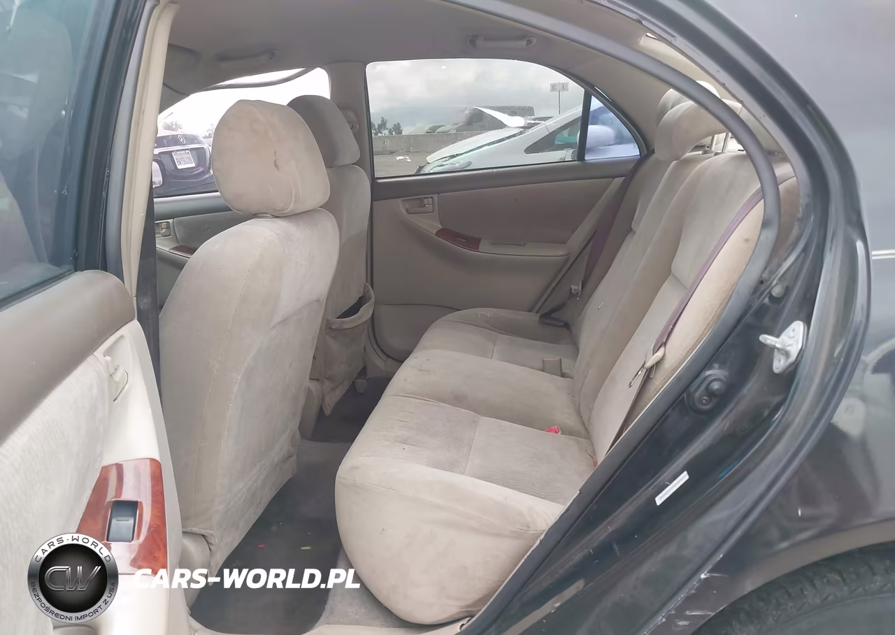 2005 Toyota Corolla Le VIN:1NXBR32E55Z446147 - 8