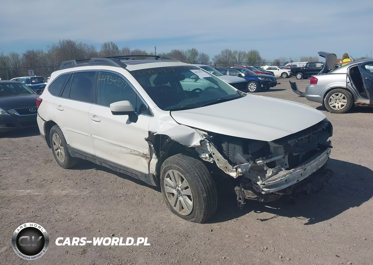 2016 Subaru Outback 2.5I Premium