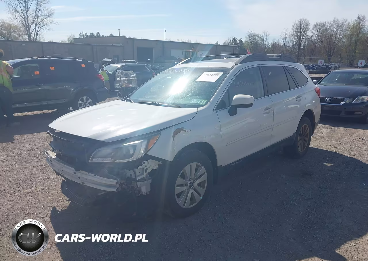2016 Subaru Outback 2.5I Premium VIN:4S4BSADC8G3279943 - 2