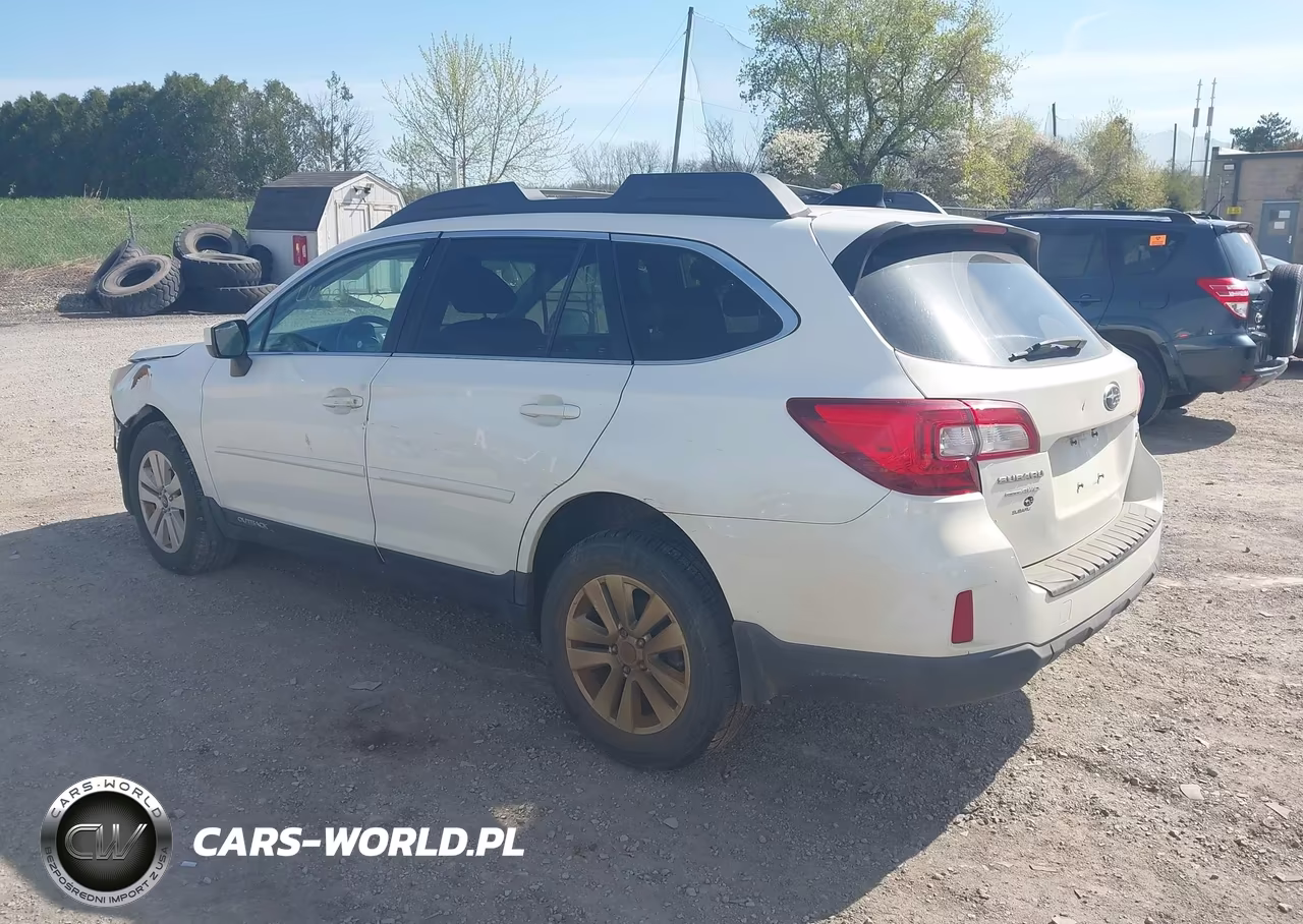 2016 Subaru Outback 2.5I Premium VIN:4S4BSADC8G3279943 - 3