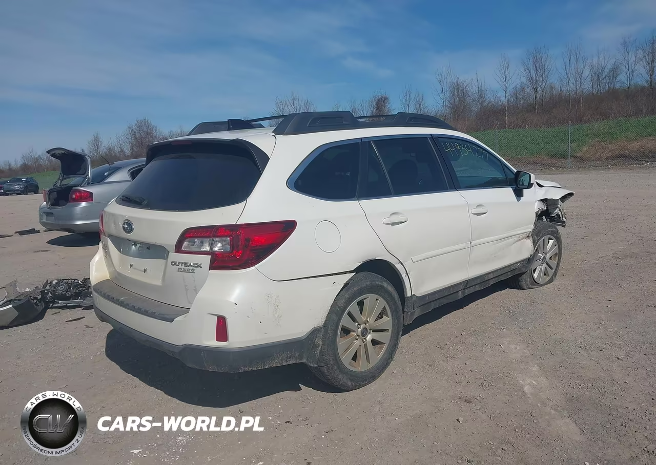 2016 Subaru Outback 2.5I Premium VIN:4S4BSADC8G3279943 - 4