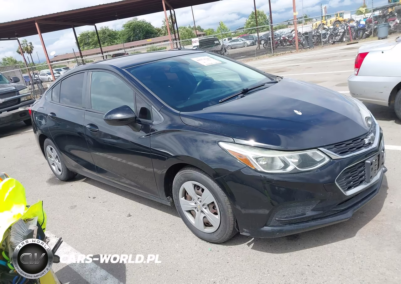 2017 Chevrolet Cruze Ls Auto