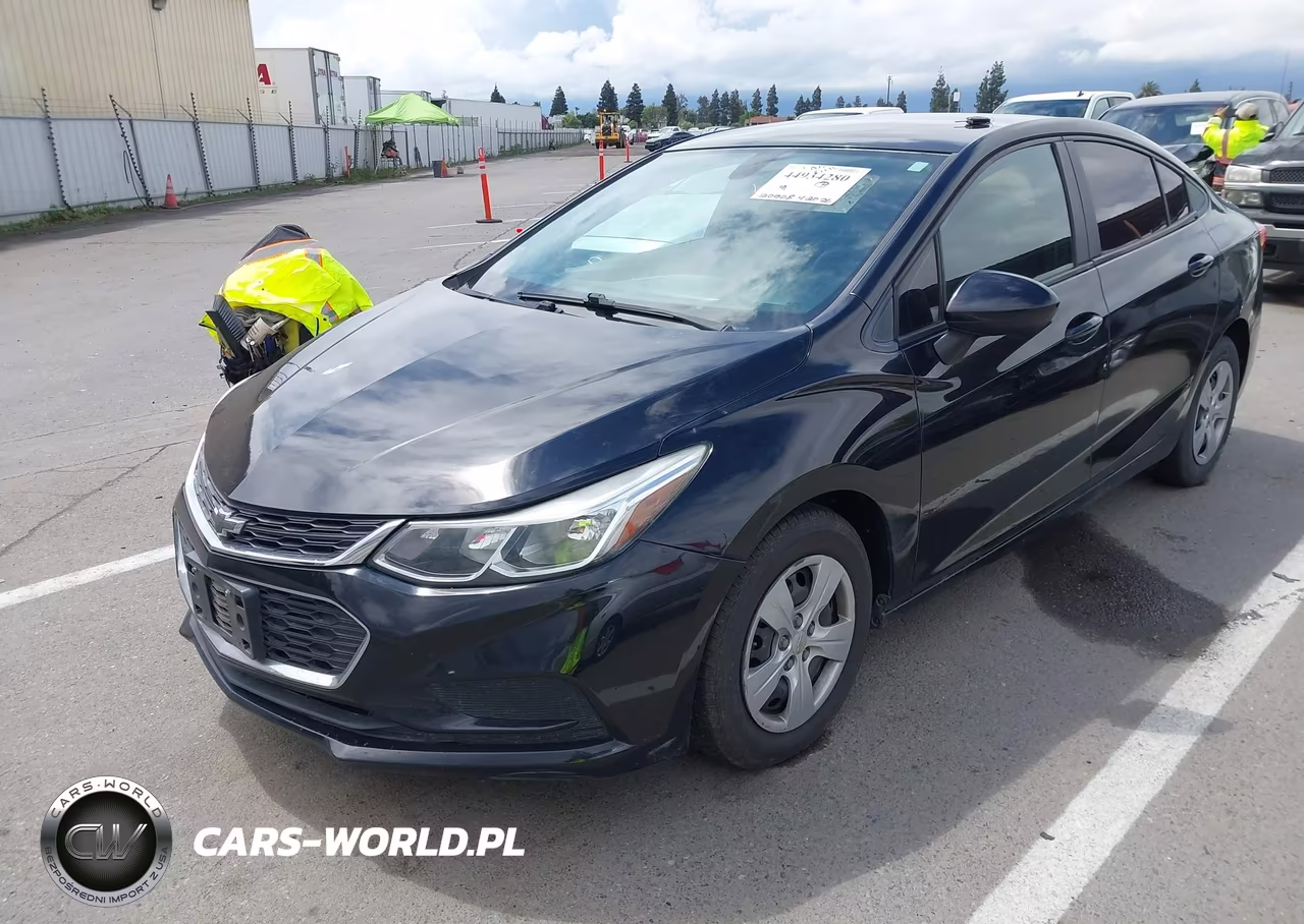 2017 Chevrolet Cruze Ls Auto VIN:1G1BC5SM7H7162166 - 2
