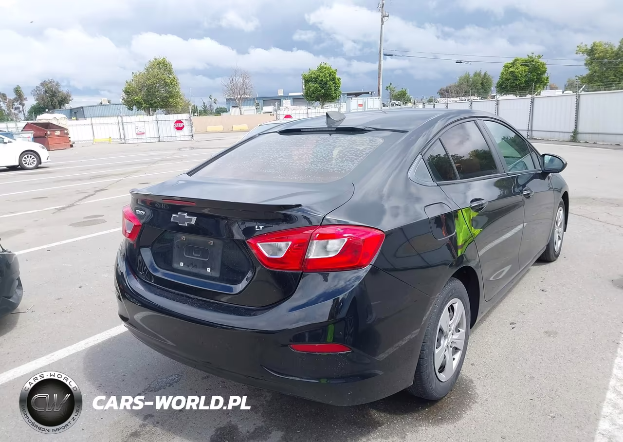 2017 Chevrolet Cruze Ls Auto VIN:1G1BC5SM7H7162166 - 4