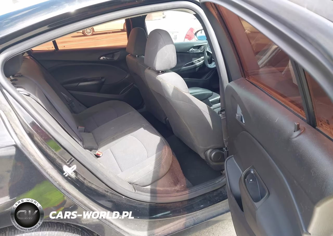 2017 Chevrolet Cruze Ls Auto VIN:1G1BC5SM7H7162166 - 8
