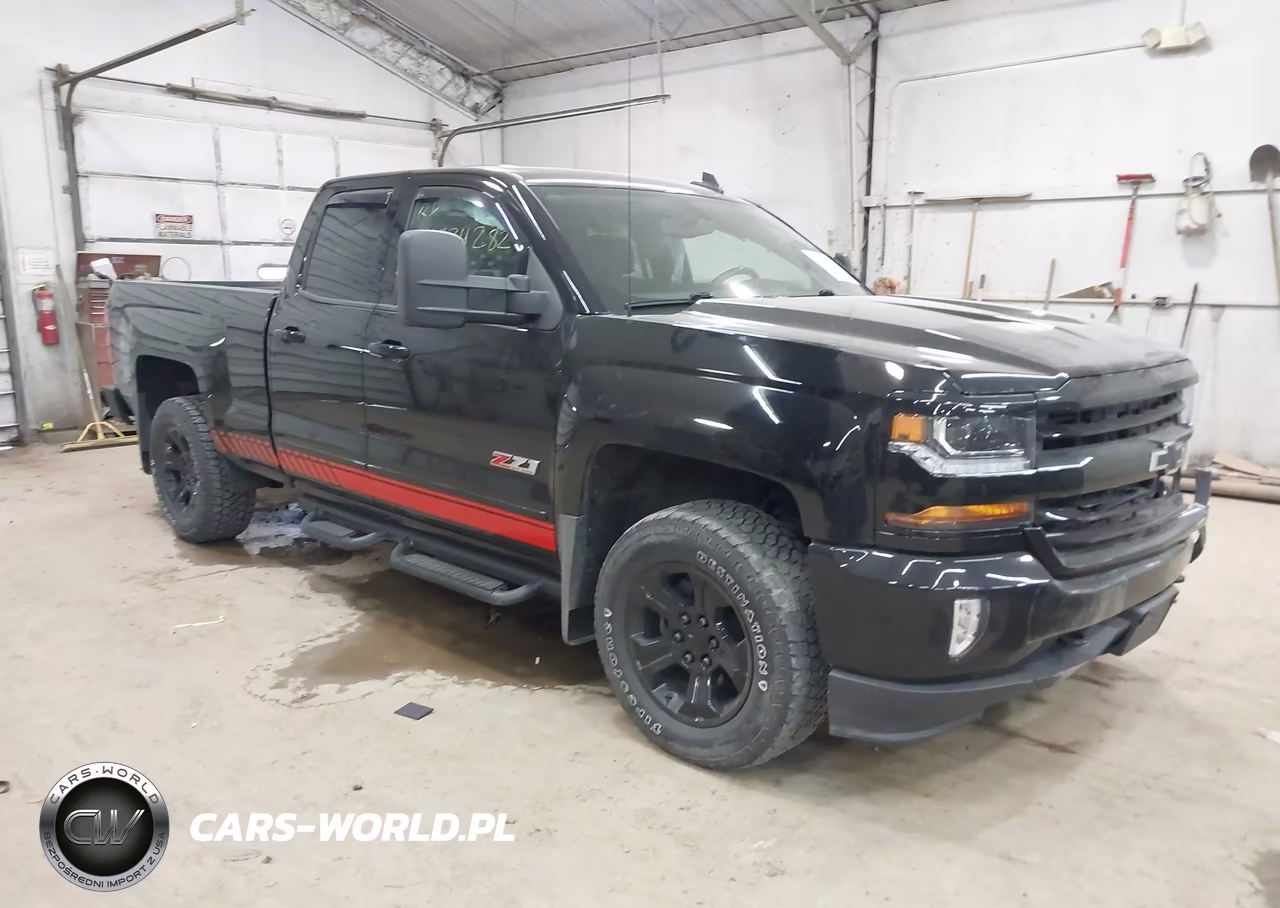 2018 Chevrolet Silverado 1500 2Lt
