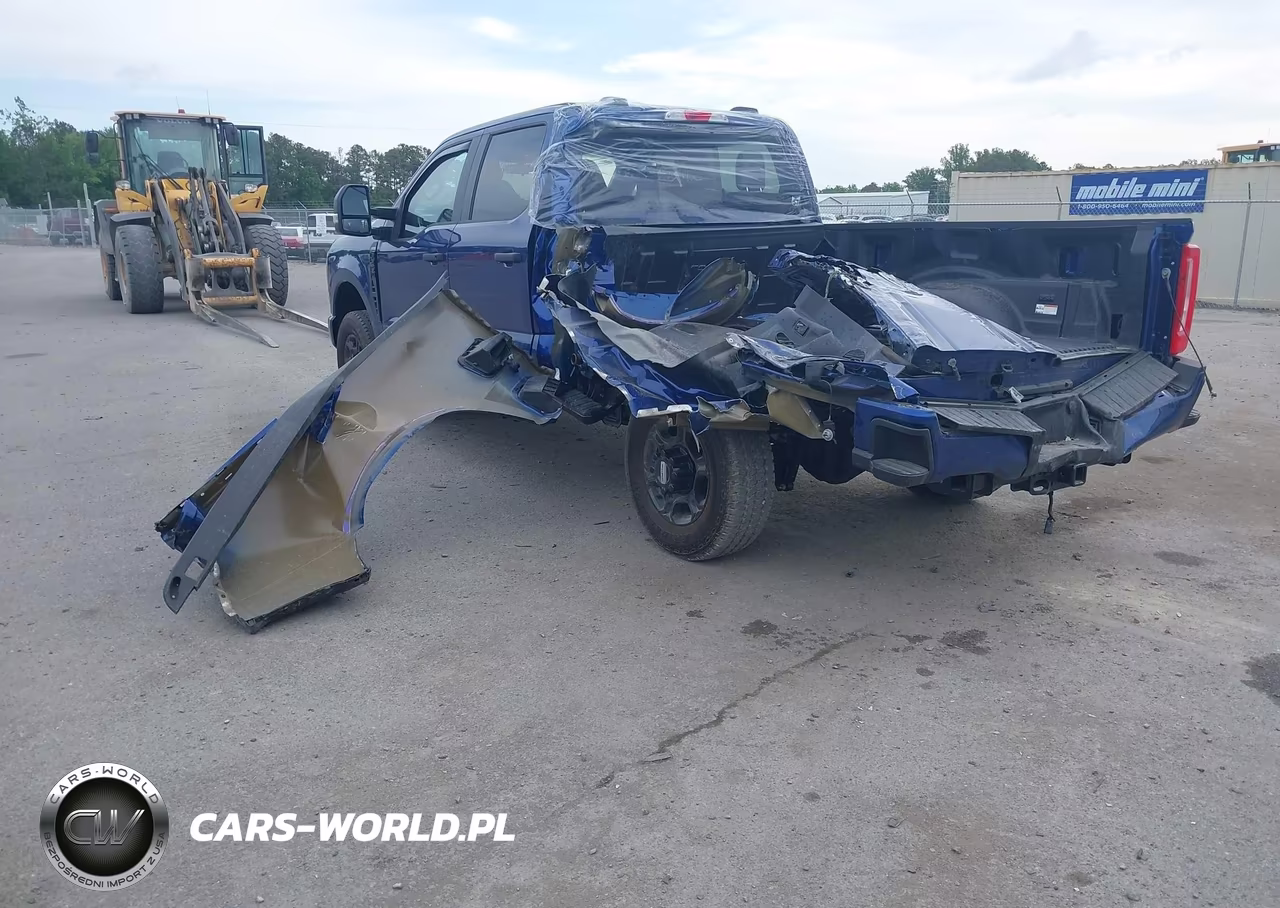 2026 Ford F-250 Xl VIN:1FT7W2BN3TED88320 - 3