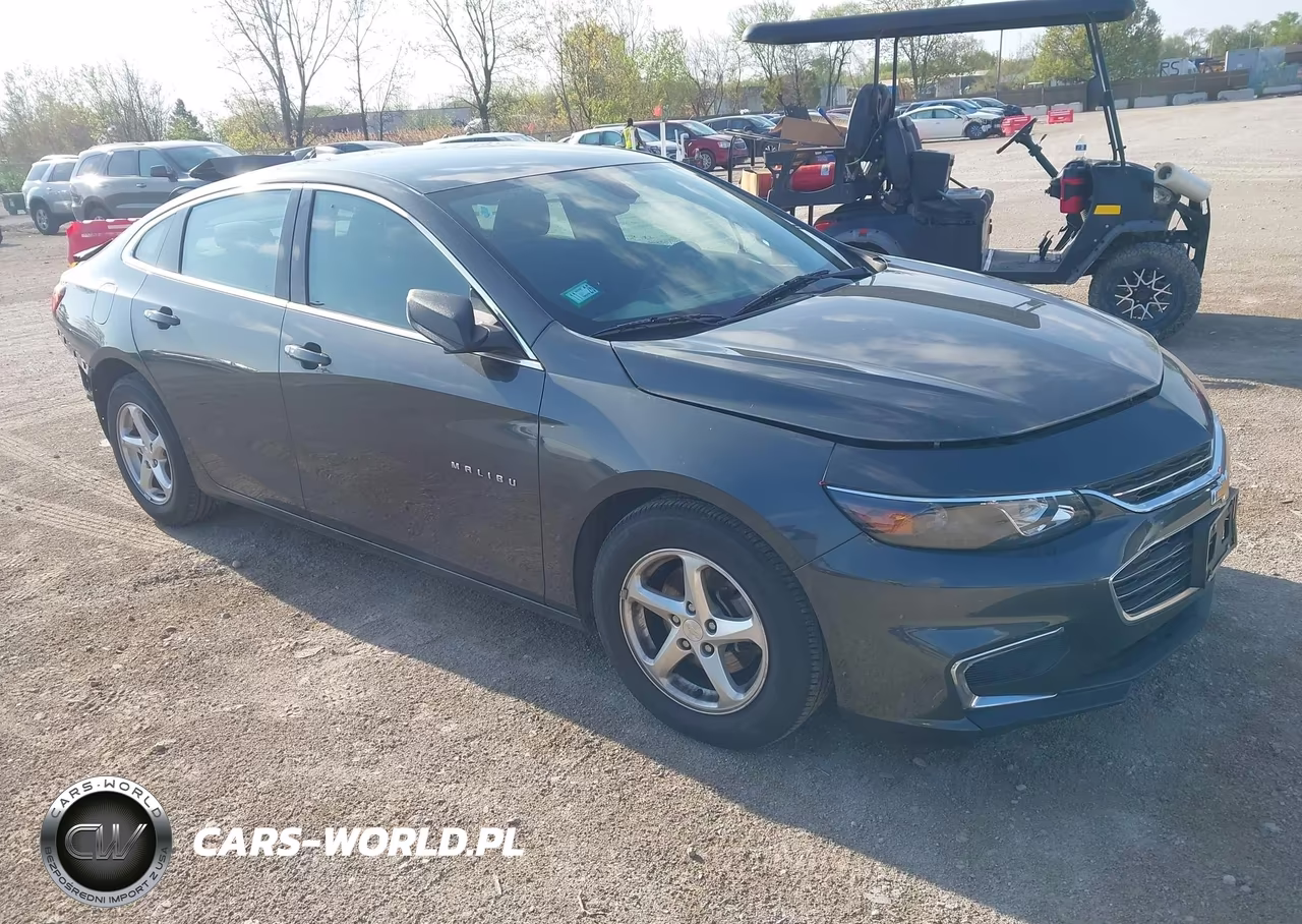 2018 Chevrolet Malibu 1Ls