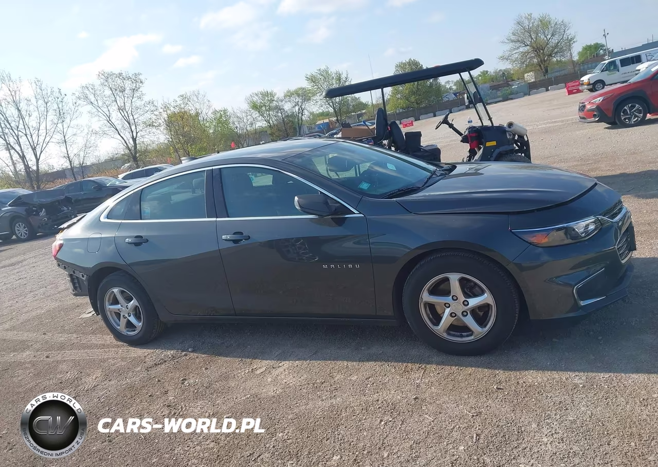 2018 Chevrolet Malibu 1Ls VIN:1G1ZB5STXJF203491 - 13