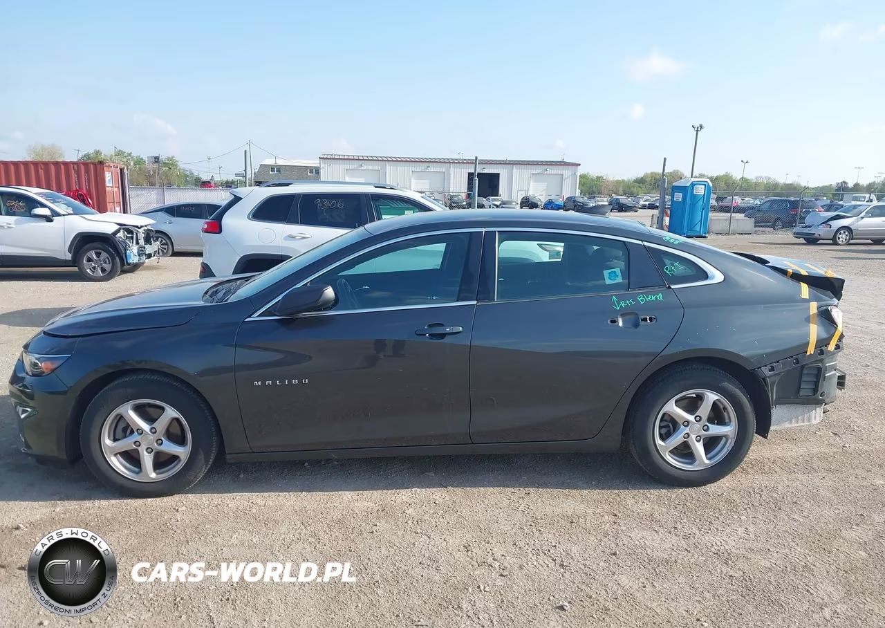 2018 Chevrolet Malibu 1Ls VIN:1G1ZB5STXJF203491 - 14