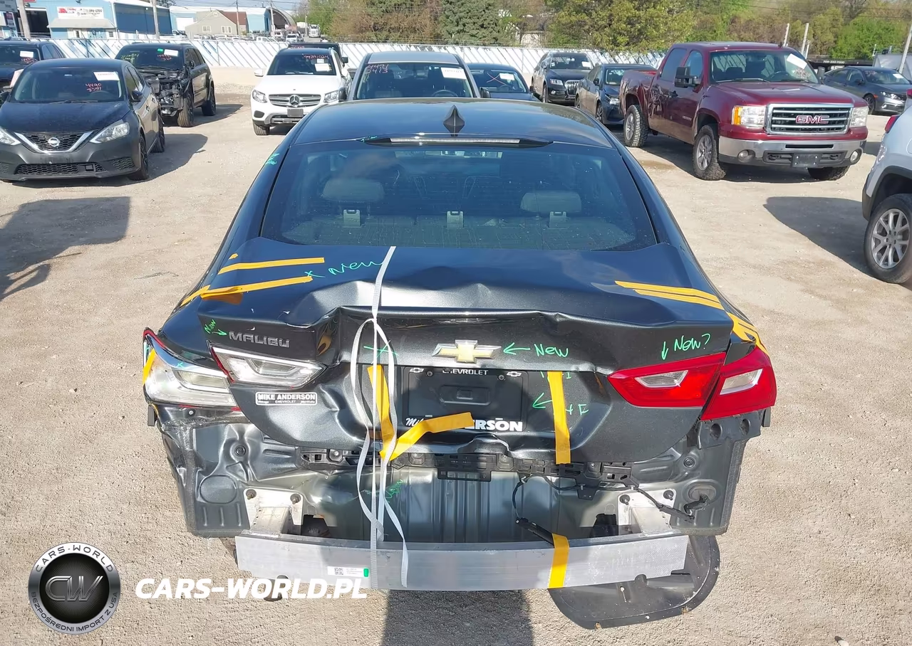 2018 Chevrolet Malibu 1Ls VIN:1G1ZB5STXJF203491 - 16