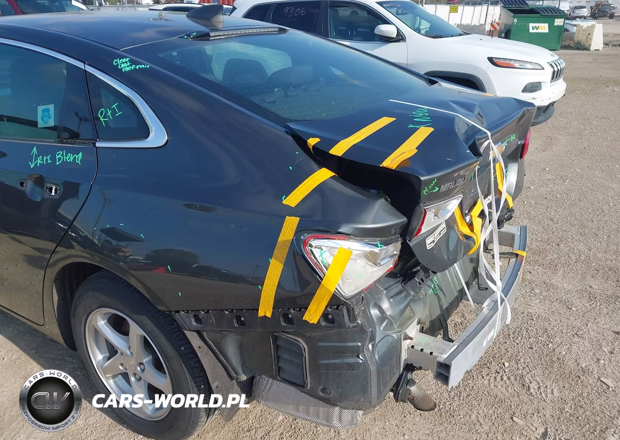 2018 Chevrolet Malibu 1Ls VIN:1G1ZB5STXJF203491 - 17