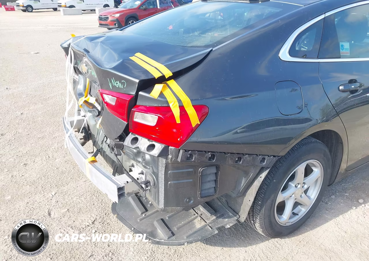 2018 Chevrolet Malibu 1Ls VIN:1G1ZB5STXJF203491 - 18